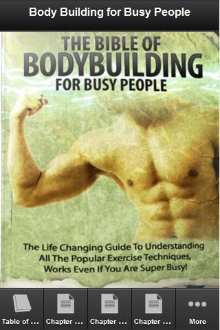 Body Building for Busy People