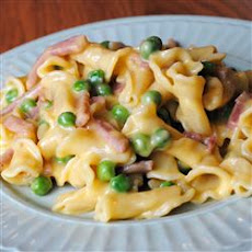 Three-Cheese Macaroni