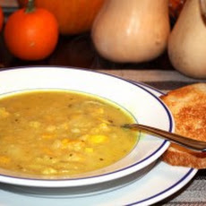 Curried Summer Squash Soup