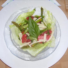 Asparagus Tomato Salad