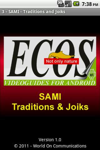 Sami - Traditions and Joiks 3
