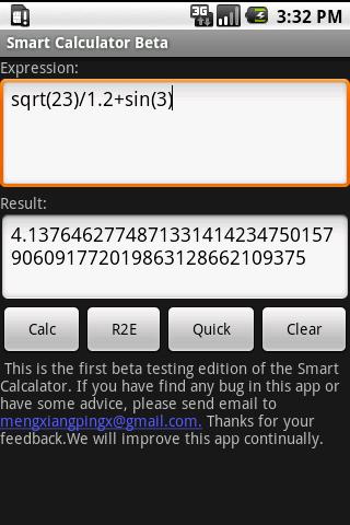 Smart Calculator