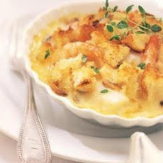 Seafood Au Gratin