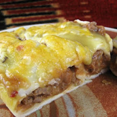 Beef and Bean OAMC Enchiladas