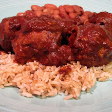 Meatballs Mole