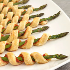 Prosciutto Asparagus Spirals