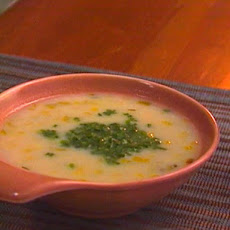 Leftover Baked Potato Soup