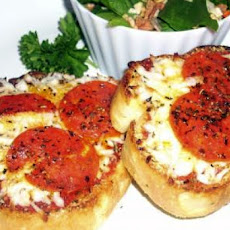 Texas Toast Pizza