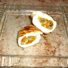 Chicken With a Nut , Honey and Seed Stuffing ( Dithose Stuffing)