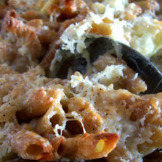 Macaroni Cauliflower and Cheese