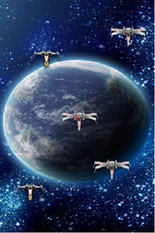 X-Wing Live Wallpaper