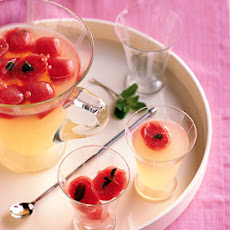 Watermelon-Mint Ice Cubes