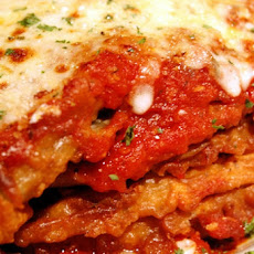 Eggplant Parmigiana