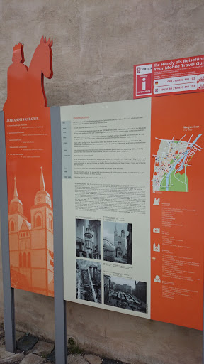 Infopoint Johanniskirche