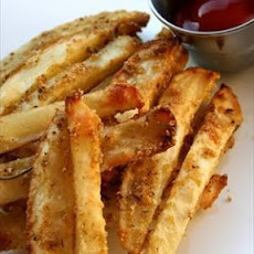 Oven Baked Parmesan Seasoned Fries