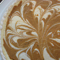 Pumpkin Swirl Cheesecake Tart
