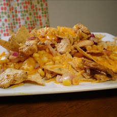 Lime Chicken Nachos