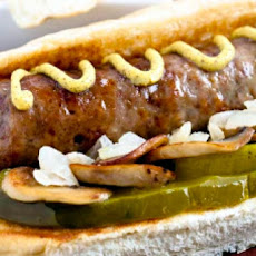 Beer  Wisconsin Bratwurst