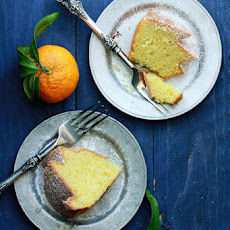 Coconut and Citrus Cake
