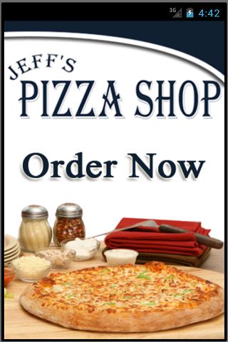 Jeff's Pizza Shop