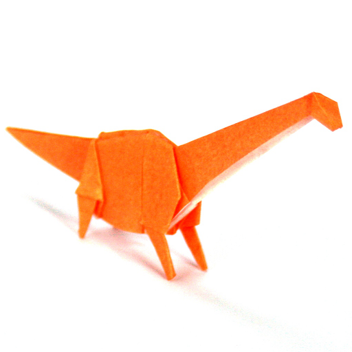 Origami Dinosaur 12 LOGO-APP點子