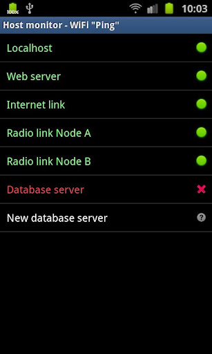 Ping HostMonitor