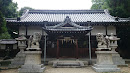 穂雷神社の本殿