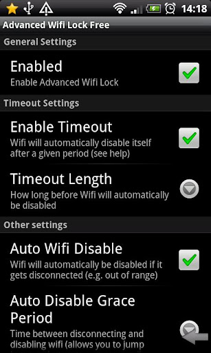 Advanced Wifi Lock Free