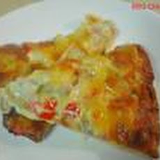 BBQ Chicken Pizza