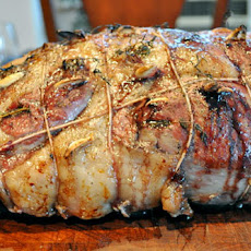 Roasted Lemon and Thyme Leg of Lamb