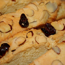 Cranberry-Almond Biscotti