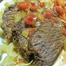 Spiced Crock Roast