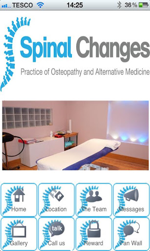 Spinal Changes Osteopath