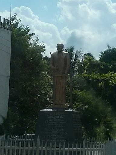 Statue of R. Premadasa