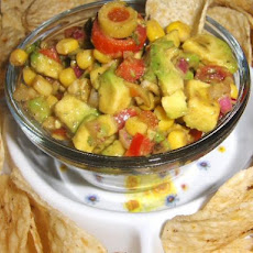 Fit for a Queen Avocado Salsa!
