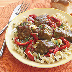 Beef Stew with Peppers
