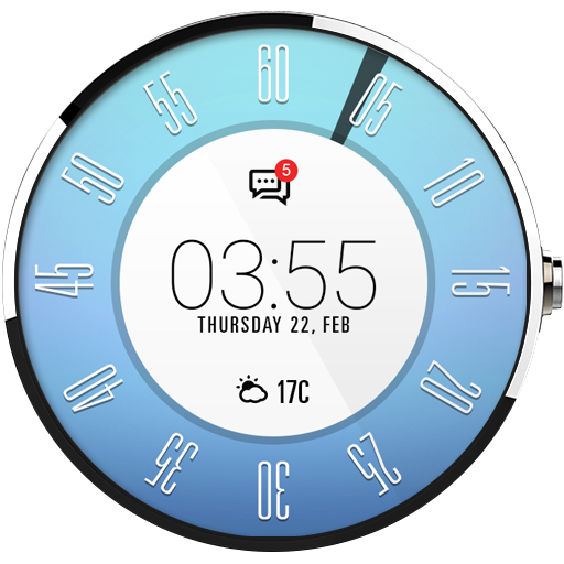 Brilliant Themes Watch Face