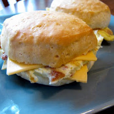 Make Ahead Breakfast Sandwiches