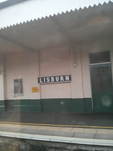 Lisburn Train Station