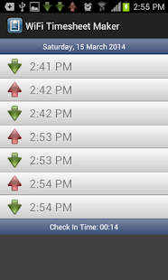 How to get WiFi Timesheet Maker 1.0 unlimited apk for android