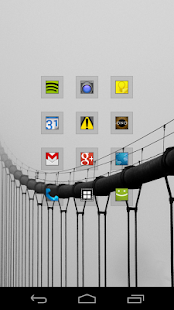 How to mod Glasss Back Icon Theme lastet apk for laptop