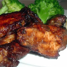 Daytona Wings -- Baked Teriyaki Style Chicken Wings