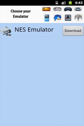 Emulator Player xNES