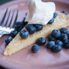 Lemon Brown Butter Shortbread