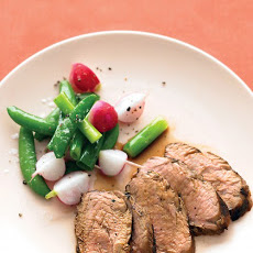 Pork Tenderloin with Soy, Ginger, and Lime