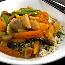 Honey Pork Stir-Fry