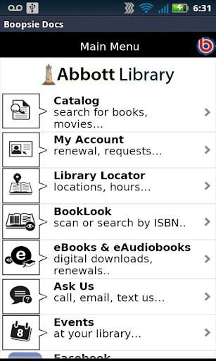 【免費教育App】Abbott Public Library-APP點子