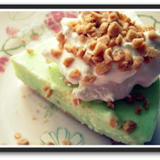 Pistachio Cream Dessert