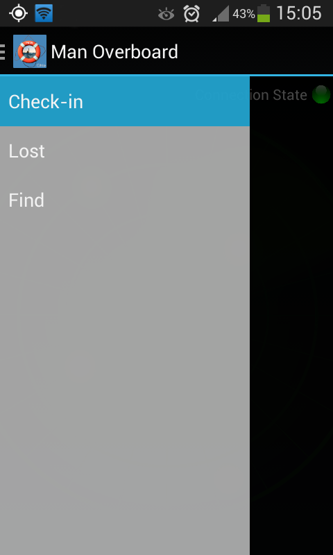 Android application Man Overboard screenshort
