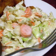 Buttermilk Dressing Coleslaw
